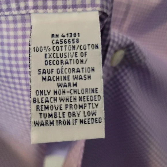 POLO RALPH LAUREN 2 men's long sleeve button-down casual preppy academia shirts - Picture 11 of 14